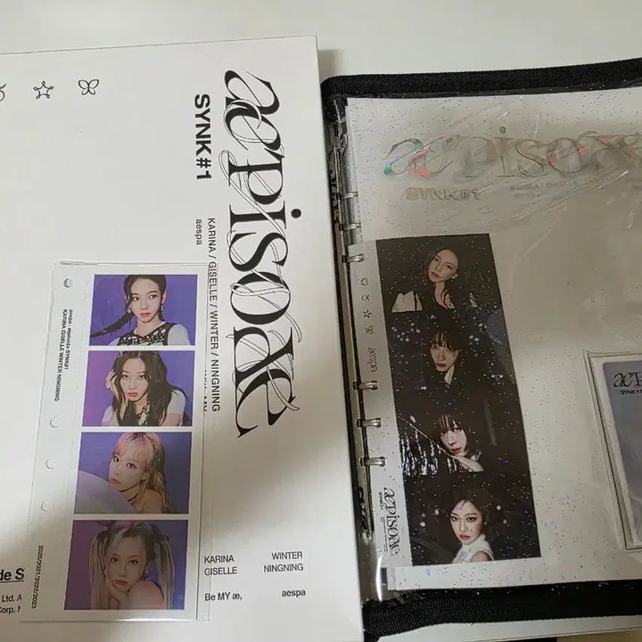 [BUNJANG] Aespa Blu-ray DVD Bundle Set / 에스파 블루레이 DVD 일괄