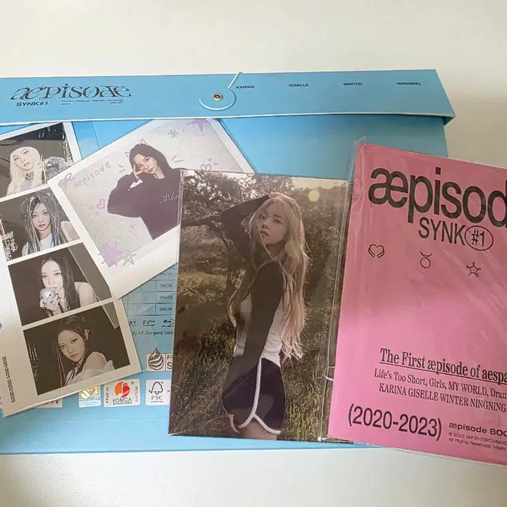 [BUNJANG] aespa Blu-ray DVD Bundle Set / 에스파 블루레이 DVD 3종 일괄