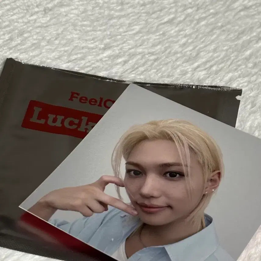 [BUNJANG] Stray Kids Felix BBQ Lucky Draw Photocard / BBQ 스트레이키즈 필릭스 포토카드