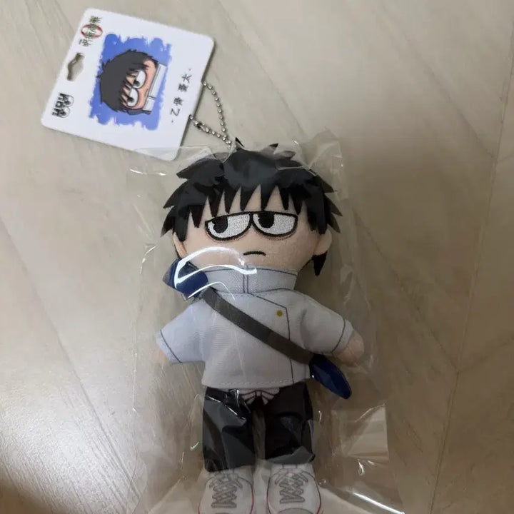 [BUNJANG] JJK Jujutsu Kaisen Yuta Okkotsu Keyring (Sealed) / (미개봉)지로리 주술회전 옷코츠유타