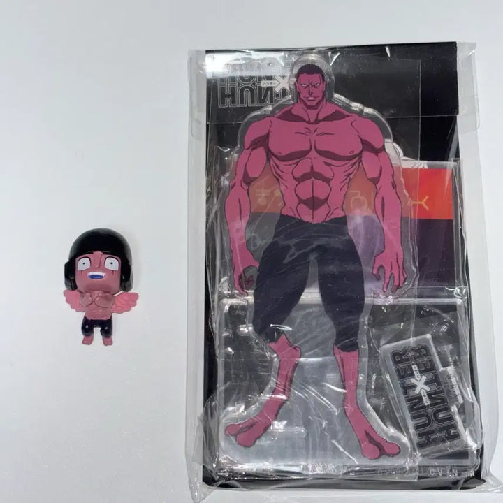 [BUNJANG] Hunter x Hunter Montyuyp Shimamura Collaboration Acrylic Stand Hugcot Figure Bundle / 헌터x헌터 몽투투유피 시마무라 콜라보 아크릴 스탠드 허그코트 피규어 일괄 유피