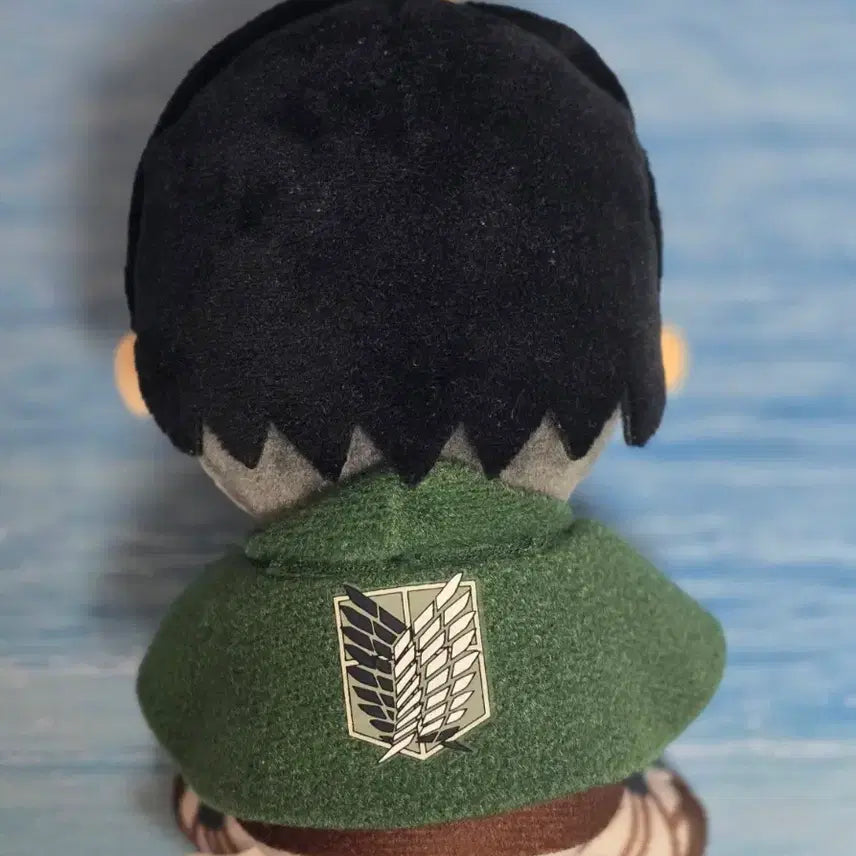 [BUNJANG] Attack on Titan Levi Plush Doll / 진격의거인 리바이 누이 인형