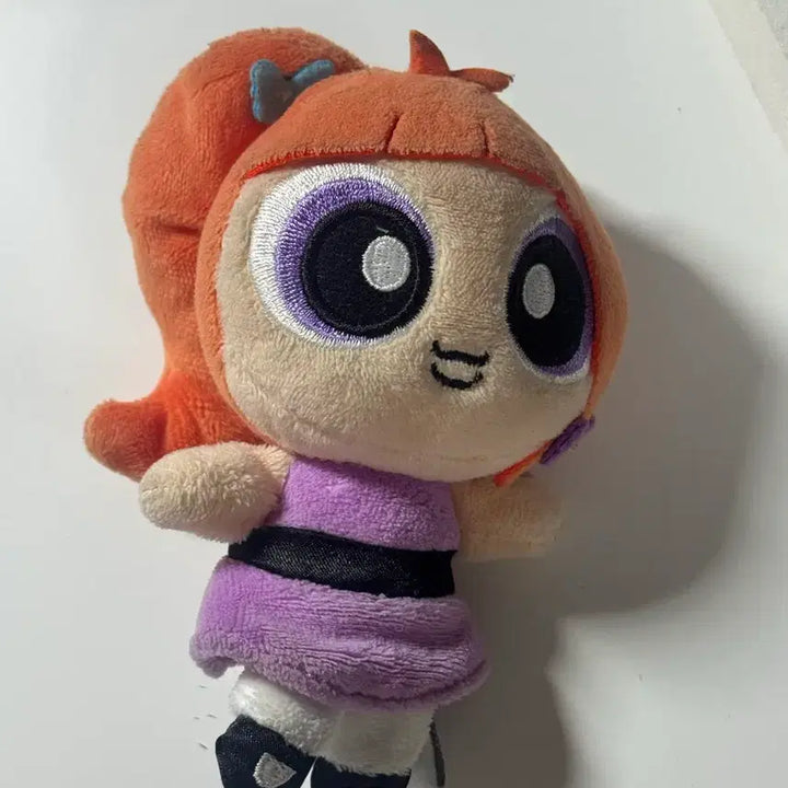 [BUNJANG] NewJeans Hyein Powerpuff Girls Keyring Doll / 뉴진스 혜인 파워퍼프걸 키링 인형