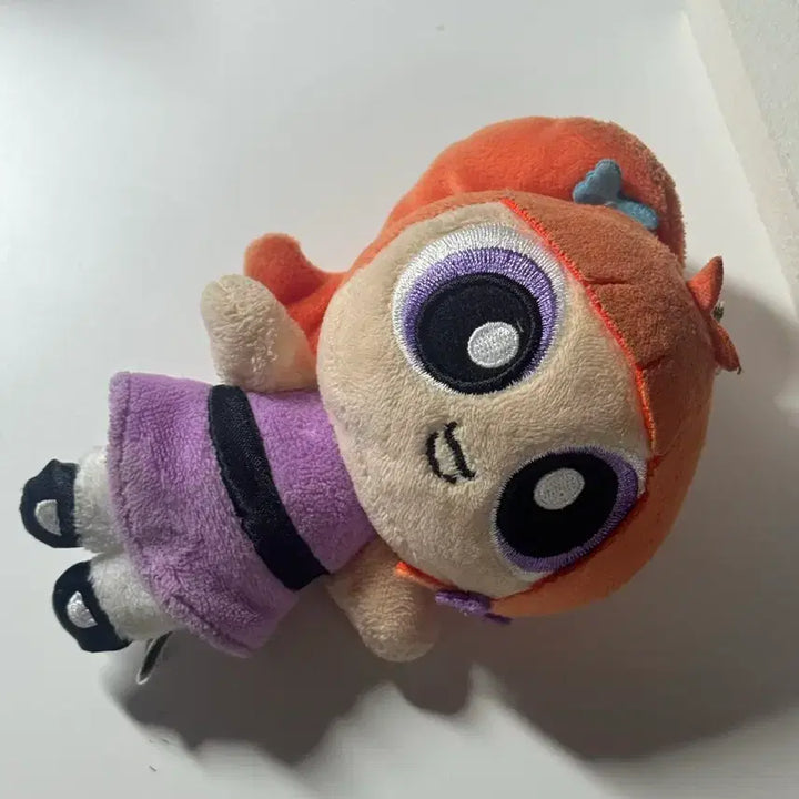 [BUNJANG] NewJeans Hyein Powerpuff Girls Keyring Doll / 뉴진스 혜인 파워퍼프걸 키링 인형