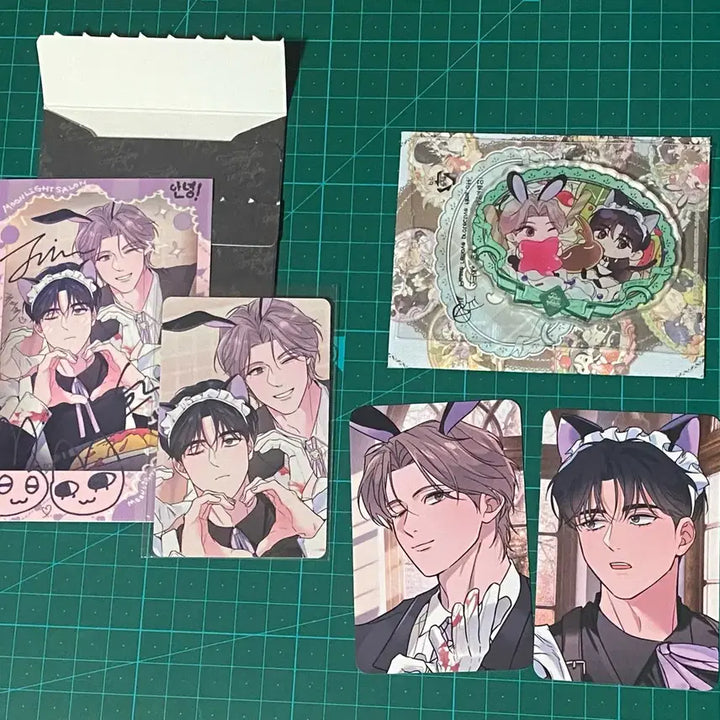 [BUNJANG] BAMBOO "Bam Eun Bu deureo Ra" Deco Pack Magnet Collection Bundle Set / 밤부 밤은부드러워라 데코팩 마그넷 컬포 일괄