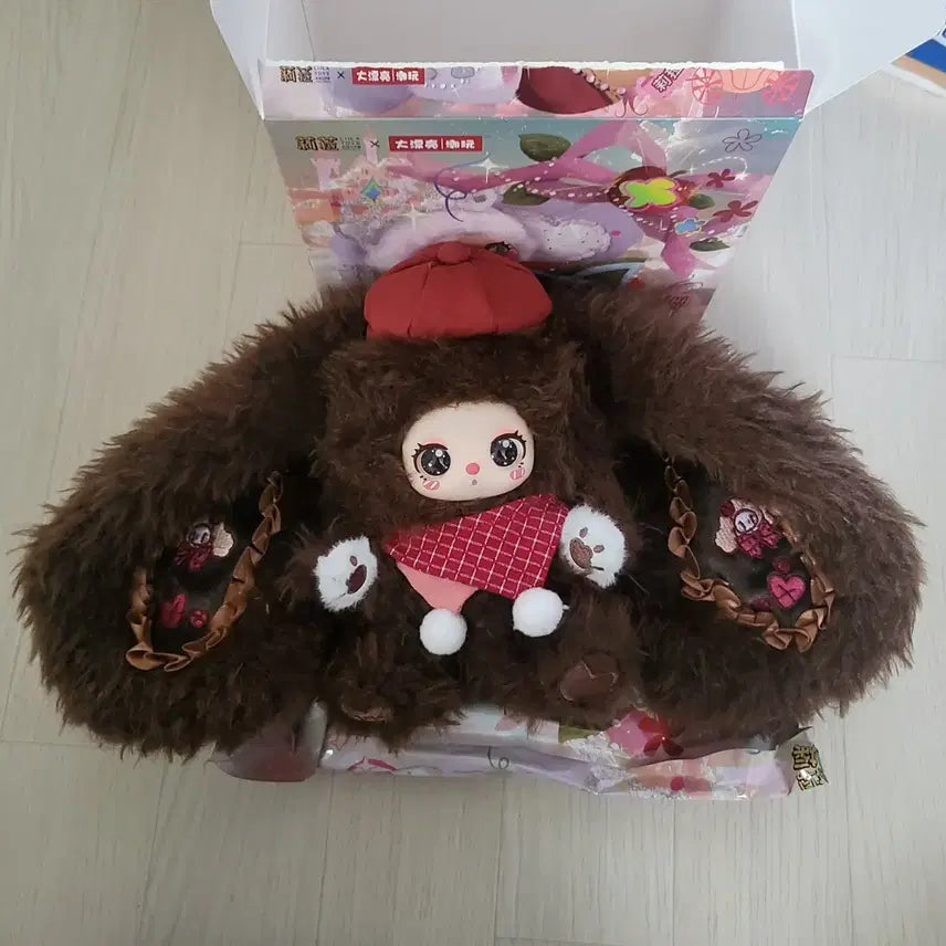 [BUNJANG] Baby 3 Rilla 200% Purple Brown Photocard / 베이비쓰리 릴라 200% 보라 브라운