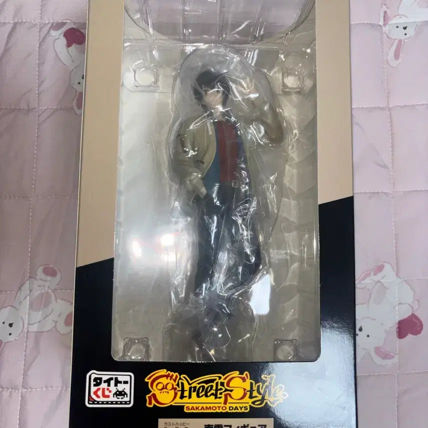 [BUNJANG] Sakamo Days Nagumo Street Style Prize Figure LH Prize / 사카모토데이즈 나구모 스트릿 스타일 쿠지 피규어 LH상