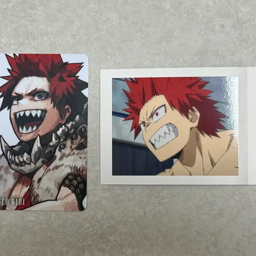 [BUNJANG] My Hero Academia Kirishima Eijiro Jump Goods PASHALE Collection Photocard / 나의 히어로 아카데미아 히로아카 키리시마 점프기가 신십걸 포카 파샤코레