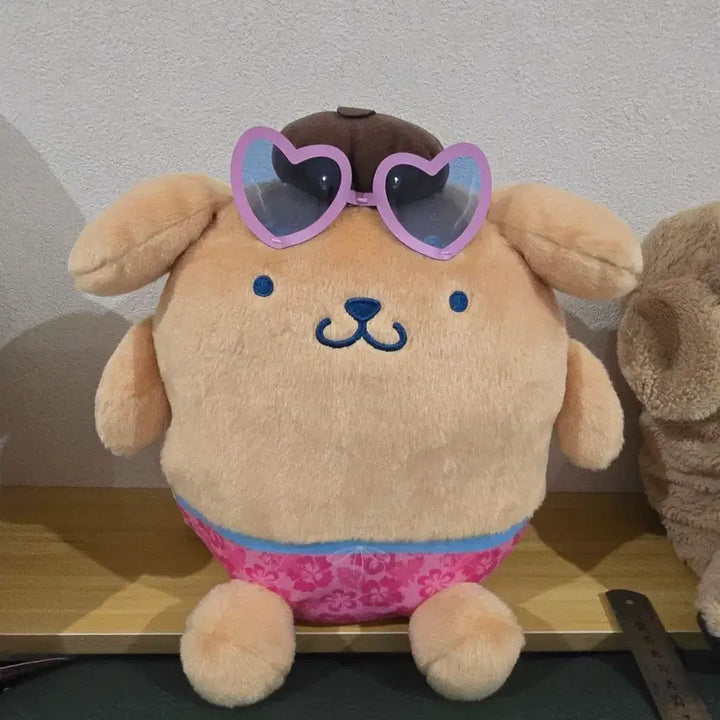 [BUNJANG] Pompompurin Tanned Plush / 폼폼푸린 태닝 인형