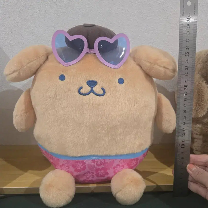 [BUNJANG] Pompompurin Tanned Plush / 폼폼푸린 태닝 인형