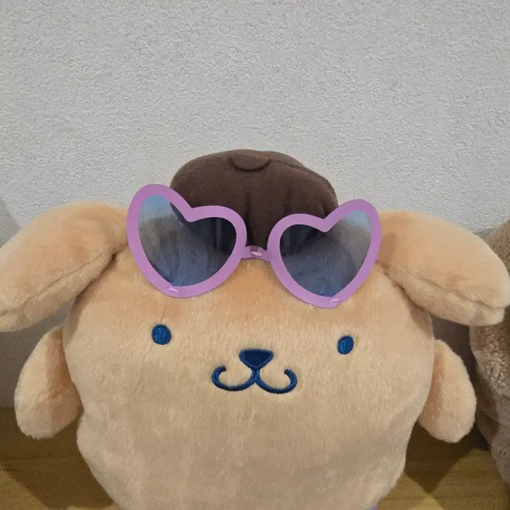 [BUNJANG] Pompompurin Tanned Plush / 폼폼푸린 태닝 인형