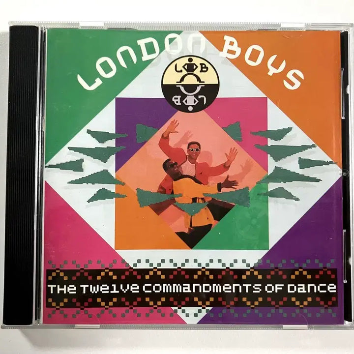 [BUNJANG] London Boys The Twelve Commandments of Dance Best Album / [희귀] London boys - The Twelve commandments of dance 런던보이즈 베스트음반