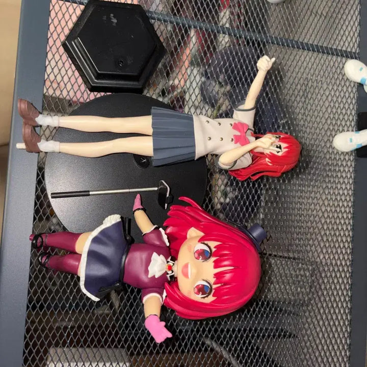 [BUNJANG] Oshi no Ko Kana Arima Chibi &amp; Regular Version Figure Bundle / 봇치더록 키타 이쿠요 최애의 아이 아리마 카나 피규어 2개 일괄 판매