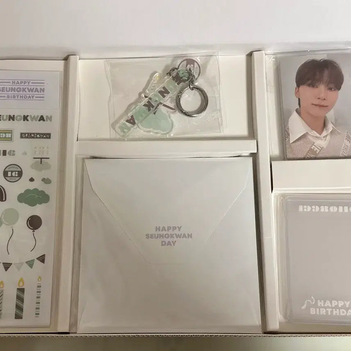 [BUNJANG] SEVENTEEN Seungkwan Birthday Box Ver.2 / 세븐틴 승관 생일박스ver.2