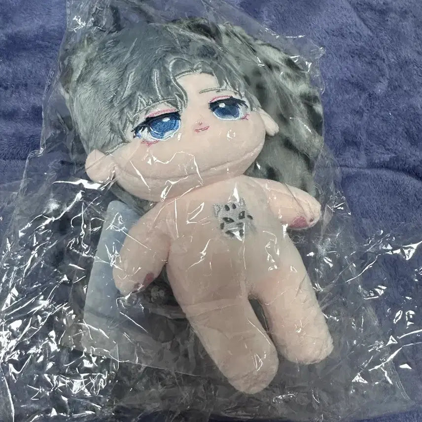 [BUNJANG] The Great Novelist Cheongryeo 10cm Plush Doll / 데못죽 청려속성 솜눈청려