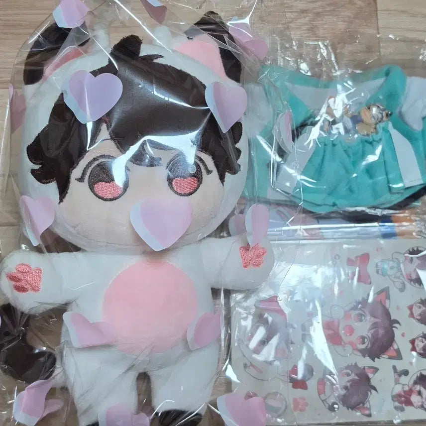 [BUNJANG] Haikyu!! Tooru Oikawa Neko Outfit Set (Unofficial) / 하이큐 비공식 인형 굿즈 오이카와냥 인형 솜인형 의상 세트 일괄 판매