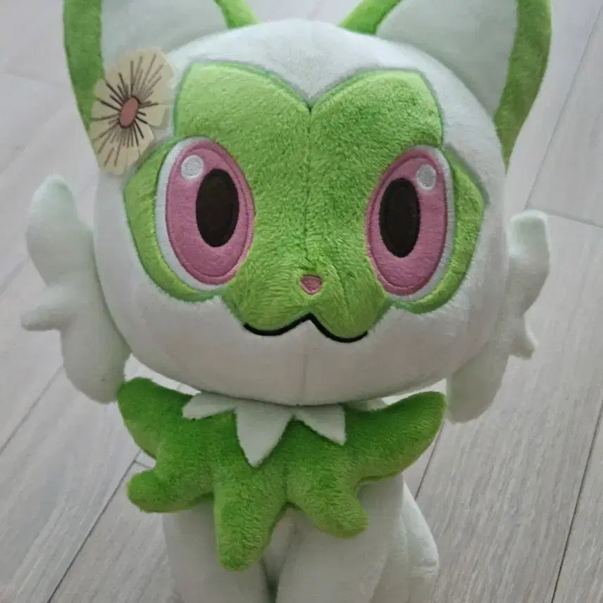 [BUNJANG] Ichiban Kuji Blooming Days Meowscarada Plush / 포켓몬 이치방쿠지 A 상 나오하 인형 누이 블루밍 데이즈 몬스터 냐오하
