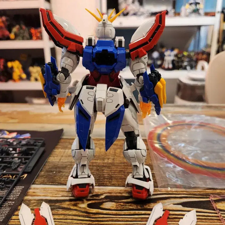 [BUNJANG] Hi Resolution God Gundam Model Kit / 하이레졸 갓건담