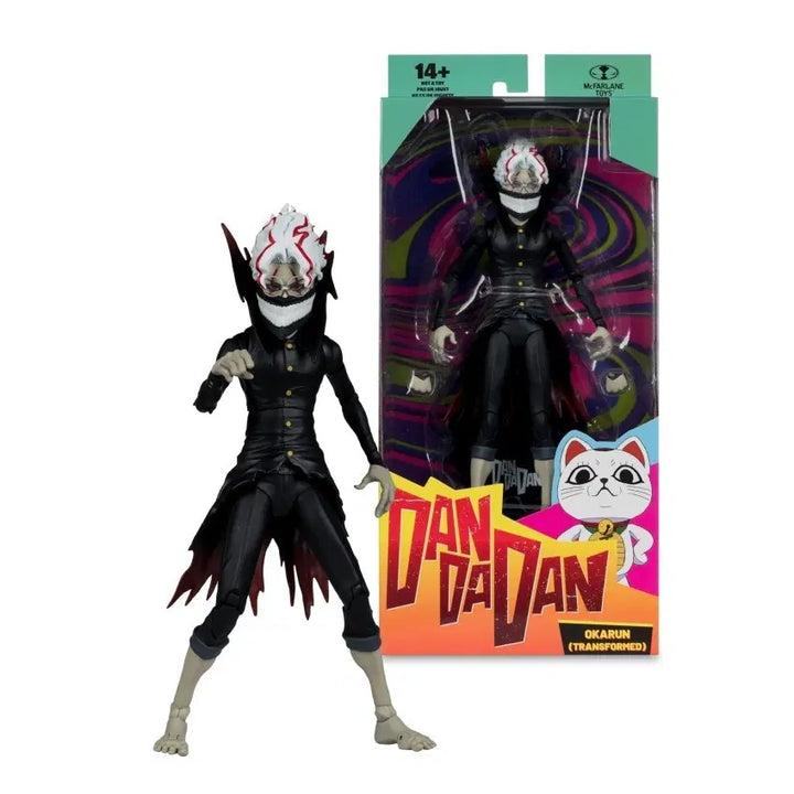[BUNJANG] McFarlane Dandadan Okarun Transformation Ver. 7-Inch Action Figure (Sealed) / 미개봉) 맥팔레인 단다단 오카룽 변신 Ver. 7인치 액션 피규어