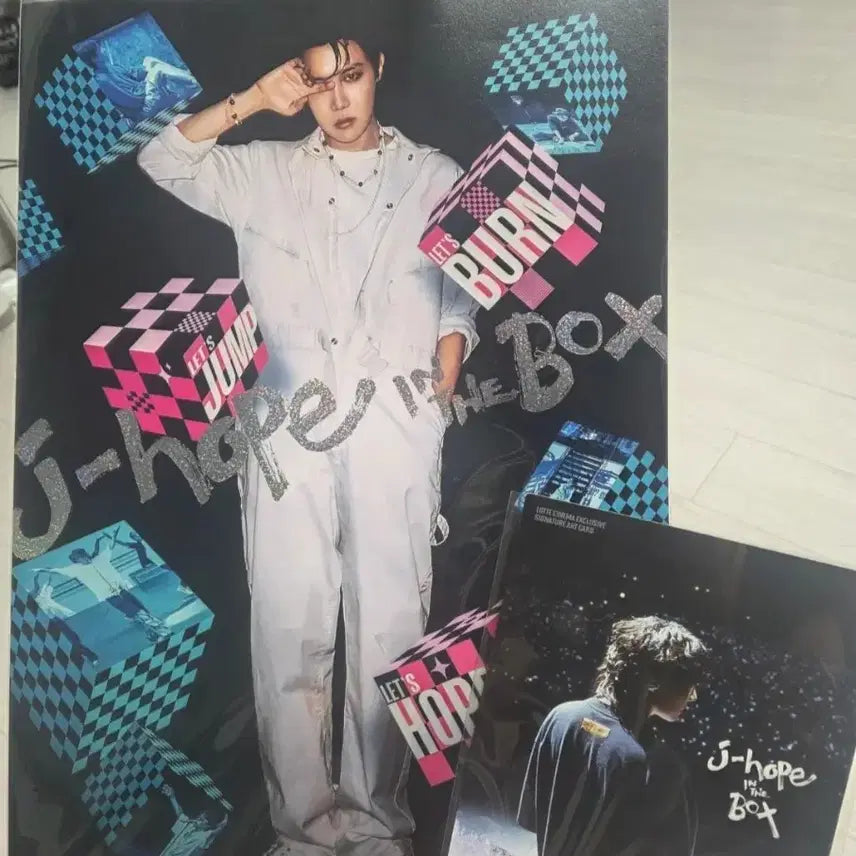 [BUNJANG] J-Hope IN THE BOX Lotte Cinema POB Bundle Set / 제이홉 j-hope IN THE BOX 롯데시네마 특전 일괄