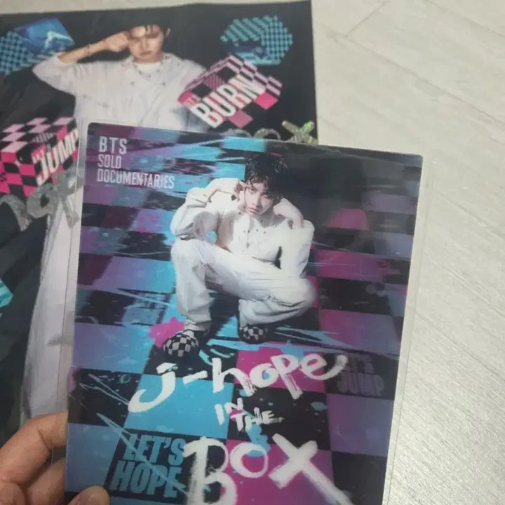 [BUNJANG] J-Hope IN THE BOX Lotte Cinema POB Bundle Set / 제이홉 j-hope IN THE BOX 롯데시네마 특전 일괄