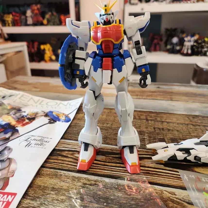 [BUNJANG] MG Shenlong Gundam / MG 쉔롱 건담