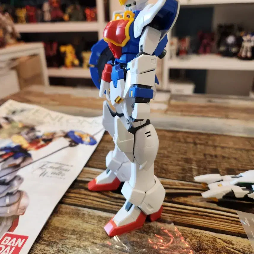 [BUNJANG] MG Shenlong Gundam / MG 쉔롱 건담