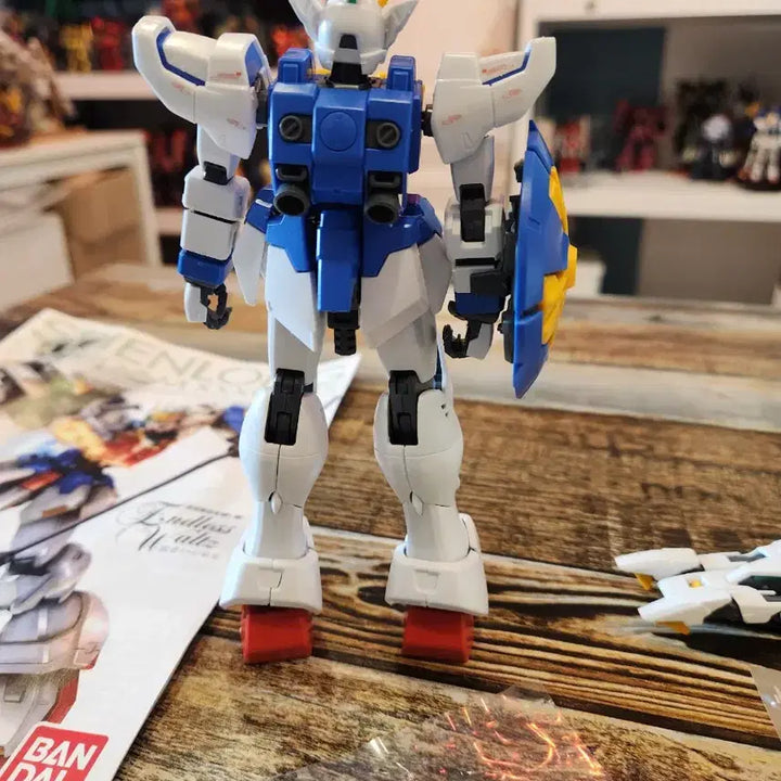 [BUNJANG] MG Shenlong Gundam / MG 쉔롱 건담