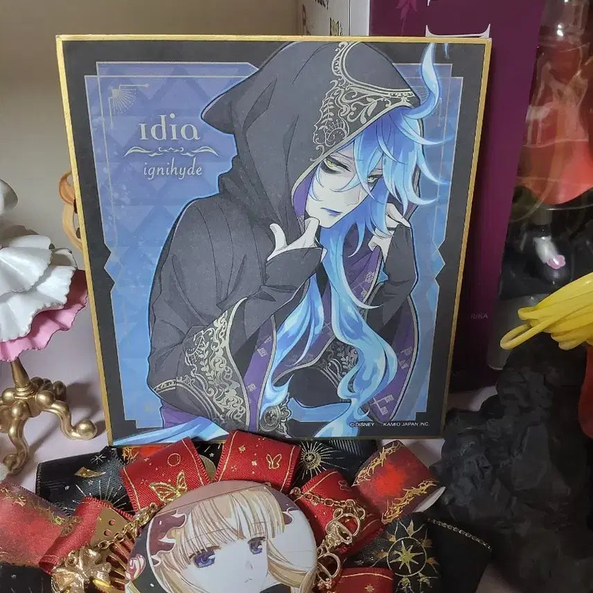 [BUNJANG] Twisted Wonderland Idea Shroud Art Card / 트위스테 이데아 색지 굿즈