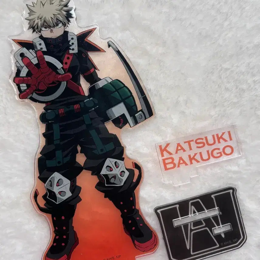 [BUNJANG] My Hero Academia Bakugo Katsuki Acrylic Stand / 나히아 히로아카 바쿠고 카츠키 아크릴 스탠드