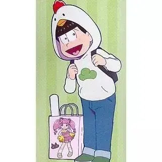 [BUNJANG] Osomatsusan Lawson Collaboration Mini Tapestry Choro-matsu / 오소마츠상 로손 콜라보 미니 태피스트리 쵸로마츠 3