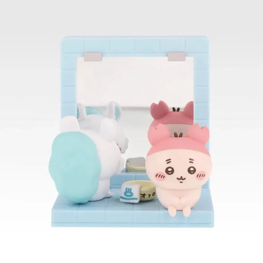 [BUNJANG] Chiikawa Onsen Kuji D Prize Momonga &amp; Kani Figure / 치이카와 온천 쿠지 중국 쿠지 D상 모몽가 카니