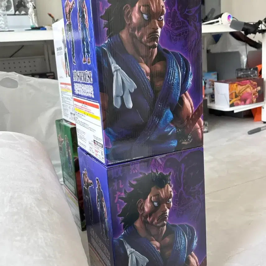 [BUNJANG] Hajime no Ippo Musashi A Prize Figure / 한마 바키 A상 무사시
