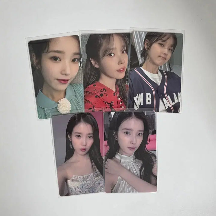 [BUNJANG] IU The Winning Bundle Set Photocard / 아이유 포카 일괄 판매 더위닝 팝업