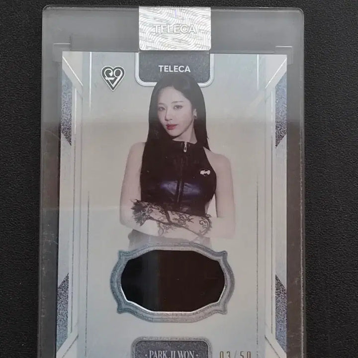 [BUNJANG] fromis_9 Park Jiwon Relic Limited Edition Photocard / 테레카 프로미스나인 박지원 렐릭 50한정
