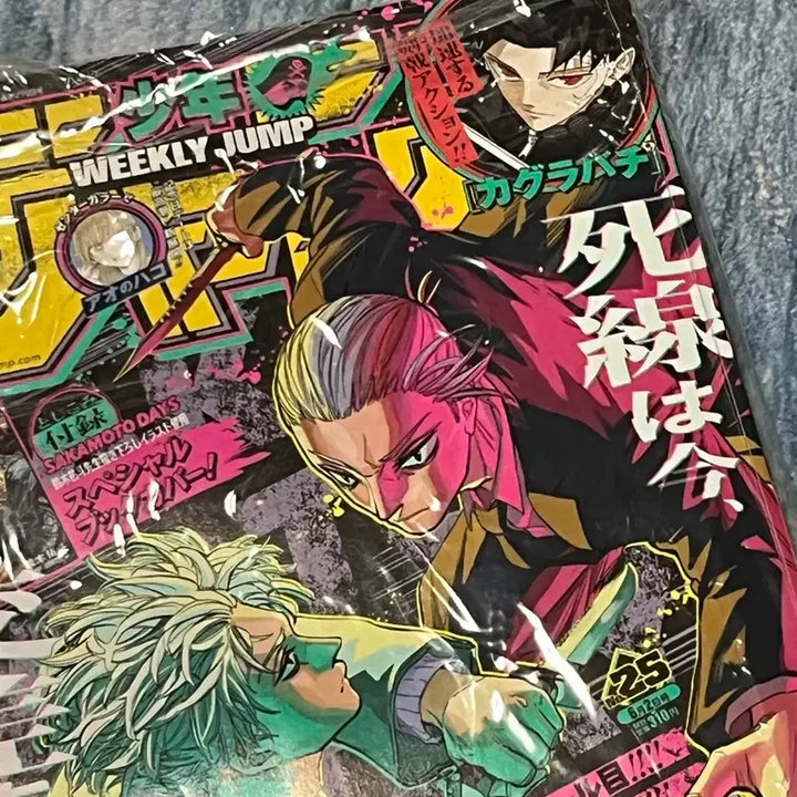 [BUNJANG] Sakamo-Days Weekly Shonen Jump Issue 25 Nagumo Order Book Cover / 사카모토데이즈 주간소년점프 25호 사카데이 나구모 오더 북커버
