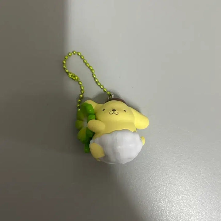 [BUNJANG] Sanrio Pompompurin Four Leaf Clover Gacha / 산리오 네잎클로버 가챠 폼폼푸린