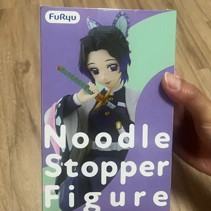 [BUNJANG] FuRyu Shinobu Noodle Stopper Figure / (미개봉) 시노부 누들 스토퍼