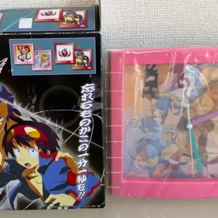 [BUNJANG] Tengen Toppa Gurren Lagann Nia &amp; Yoko Ver. Watch / 천원돌파 그렌라간 굿즈 중 시계