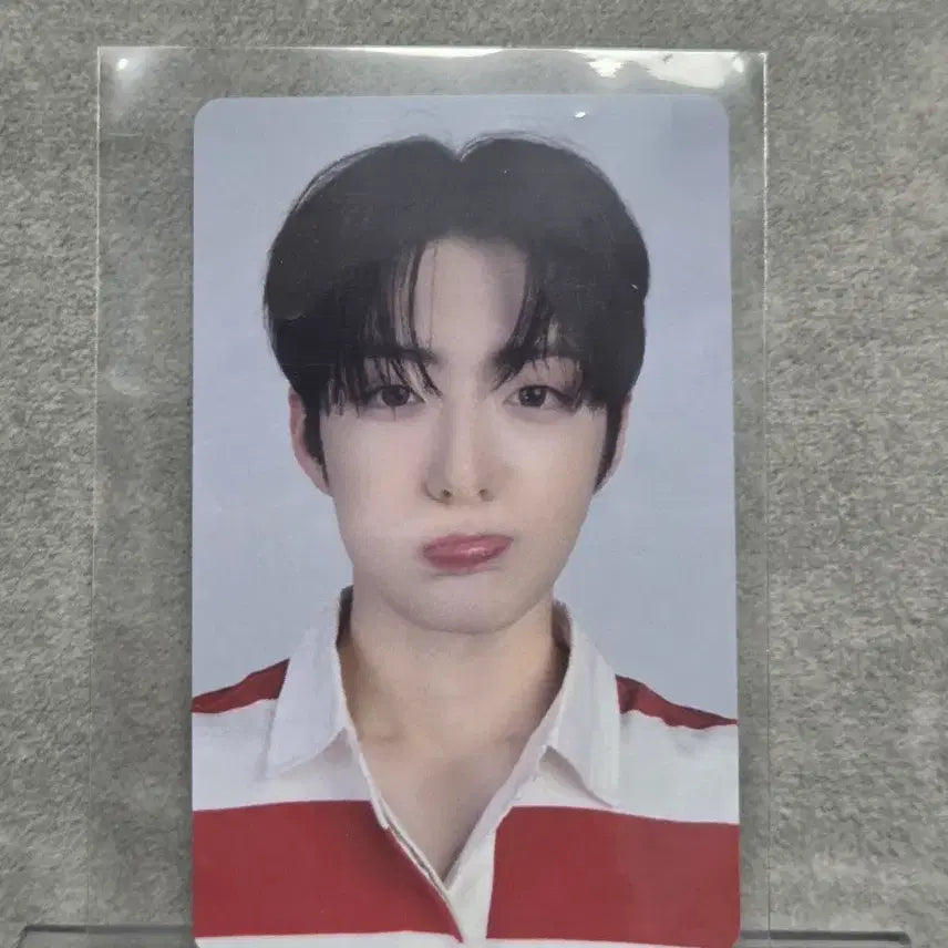 [BUNJANG] Ramen Brand Teumsae Photocard Alhpa Drive 1 Sanghyun / 틈새라면 포토카드 알파드라이브원 상현
