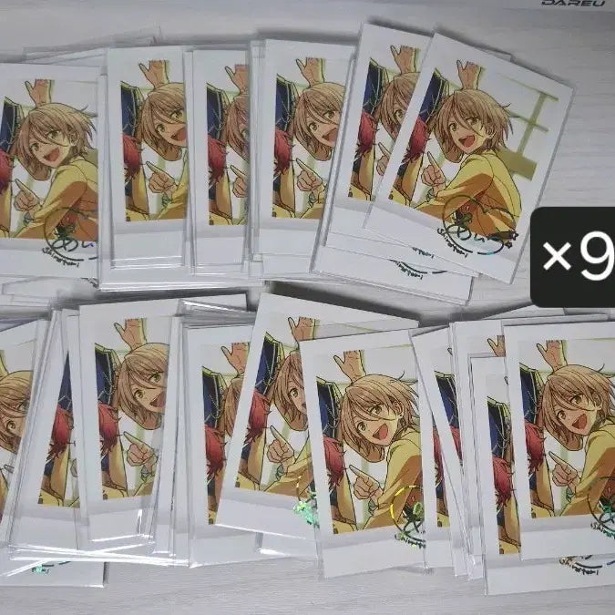 [BUNJANG] Ensemble Stars! Shiratori Aira 5th Anniversary Pashacard 97 Card Bundle Set / 앙스타 시라토리 아이라 5주년 파샤 97장 세트