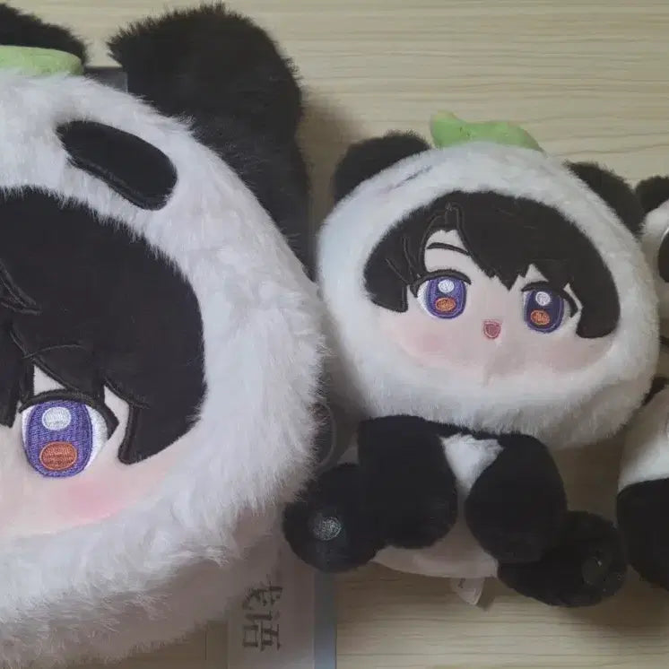 [BUNJANG] Love and Deepspace Howoo Panda Series Bundle Set / (일괄)러브앤딥스페이스 럽딥 하우주 판다 시리즈 일괄