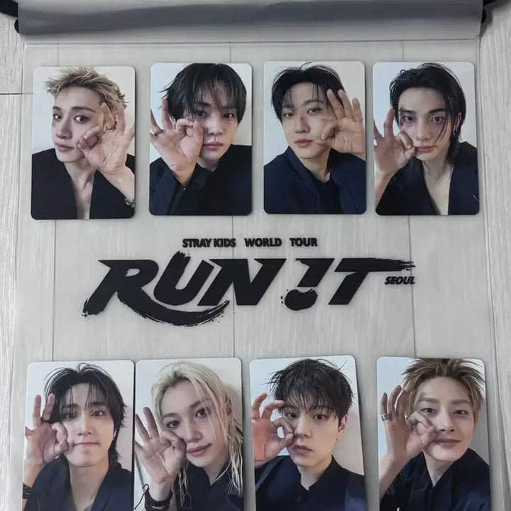[BUNJANG] Stray Kids 8/2 Admission Photocard Set / 스트레이키즈 8/2 입장 기프트
