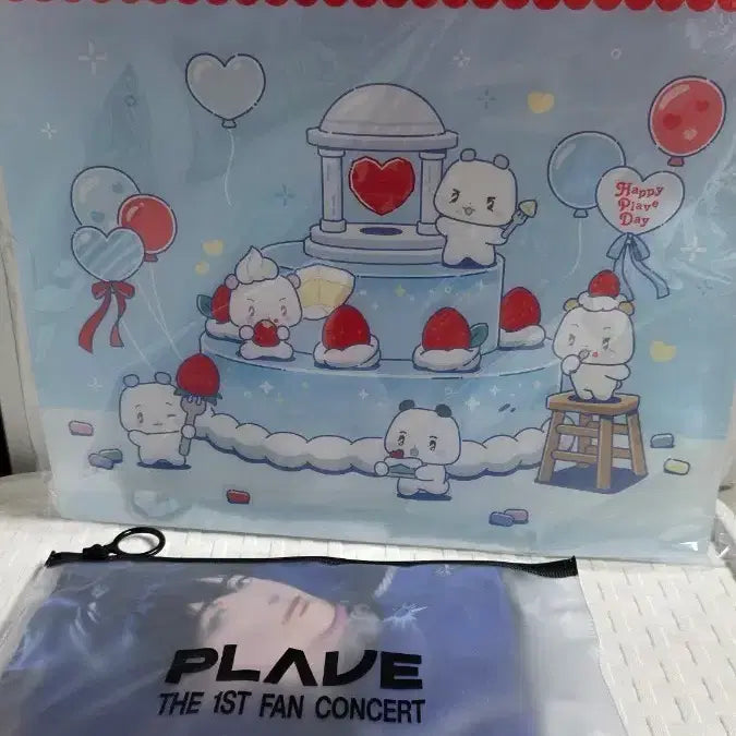 [BUNJANG] Plaive Binder Slogan Bundle Set / 플레이브 바인더 슬로건 일괄