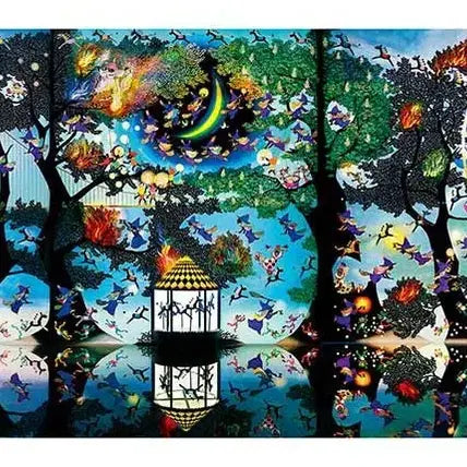 [BUNJANG] Seiji Fujishiro 1000 Piece Jigsaw Puzzle / 후지시로 세이지 직소퍼즐 1000피스