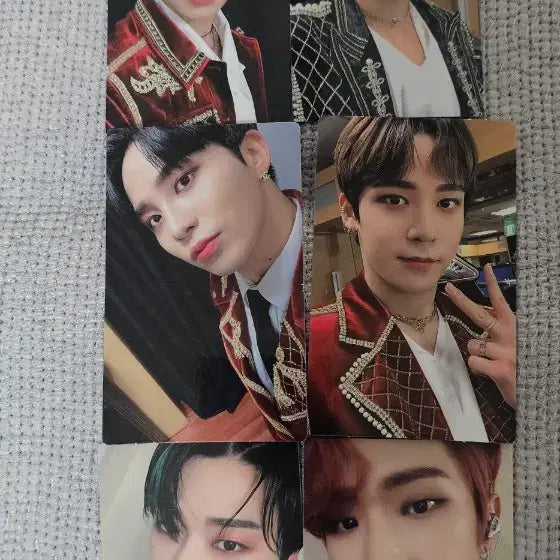 [BUNJANG] ATEEZ Map The Treasure Photocard Set (6 Types) / 에이티즈 맵더트레저 포토카드 미공포 6종 세트