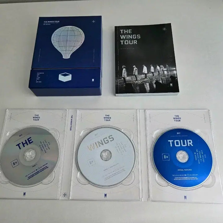 [BUNJANG] BTS Wings Tour Concert DVD / 윙즈 콘서트 dvd 윙콘 디비디 방탄 bts