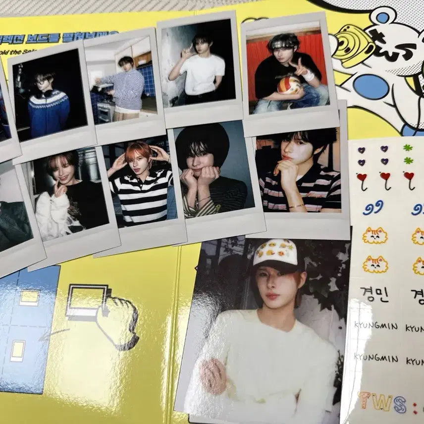 [BUNJANG] TWS Selection Pack Kyungmin Photocard / 투어스 셀랙션팩 경민