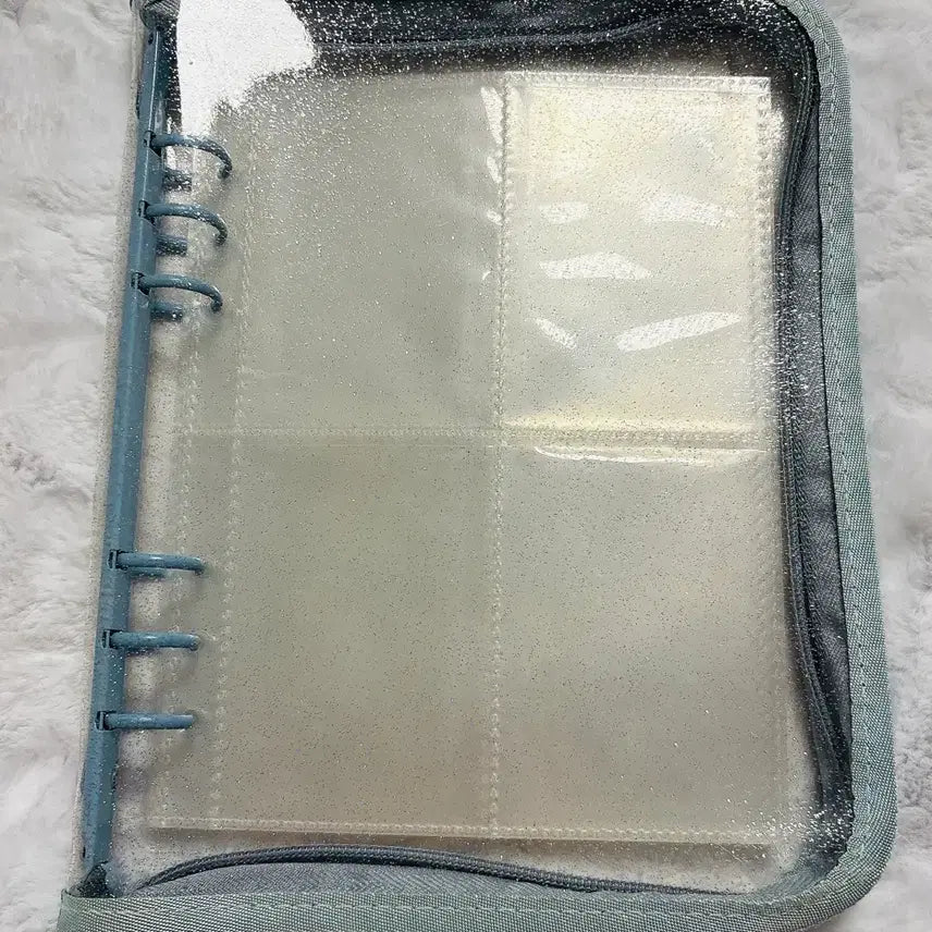[BUNJANG] Photocard 6-Ring Binder with Inserts / **속지포함** 포카 6공 바인더 판매