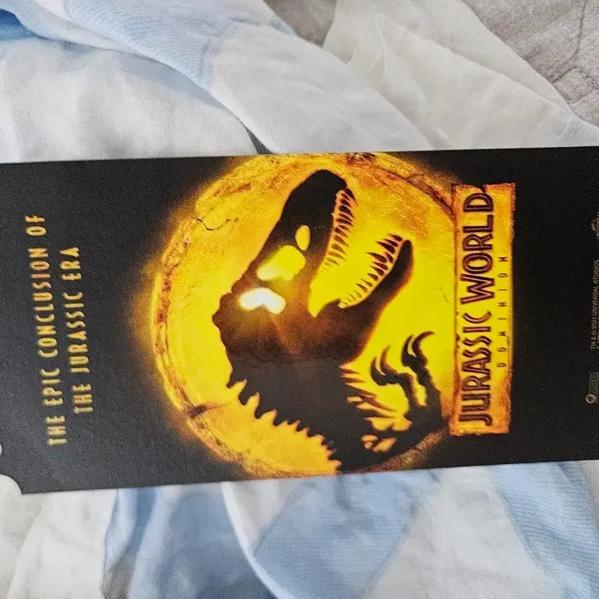 [BUNJANG] Jurassic World Dominion Movie Exclusive / 쥬라기 월드 도미니언 영화 특전팝니다